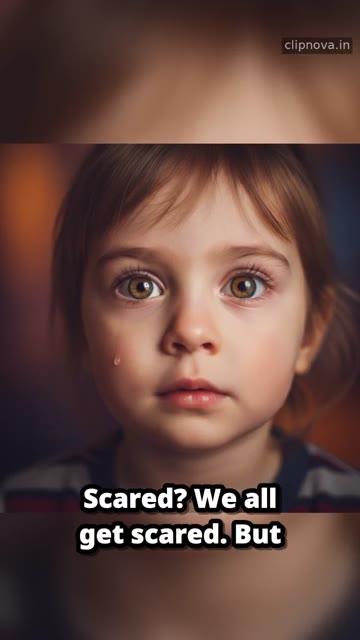 Scared? We all get scared. But what if fear can be faced with a roar ...