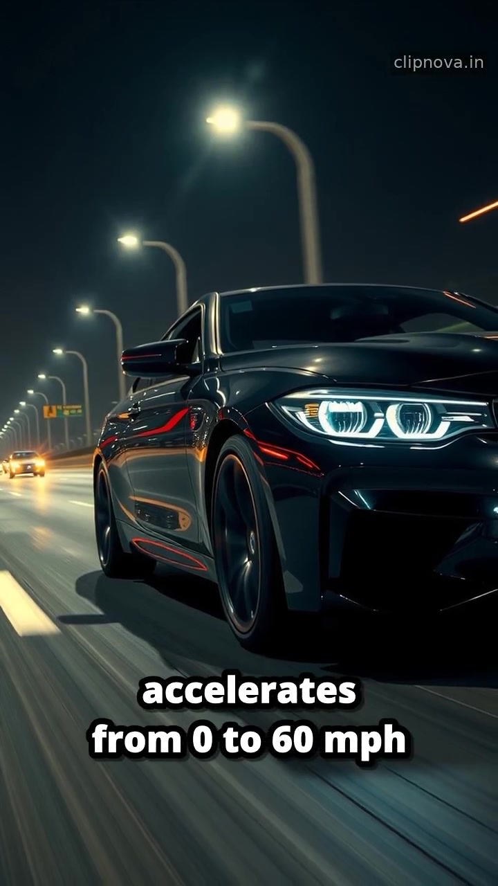 Did you know, a BMW's engine can reach 7,000 RPMs? | ClipNova